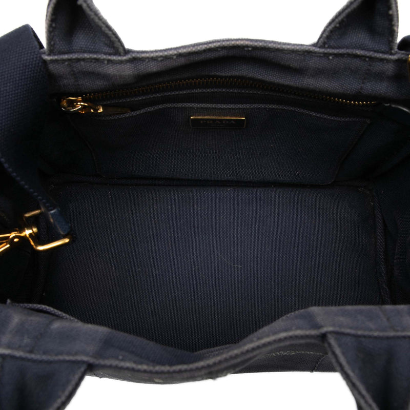 Small Canvas Canapa Logo Satchel - Image 4