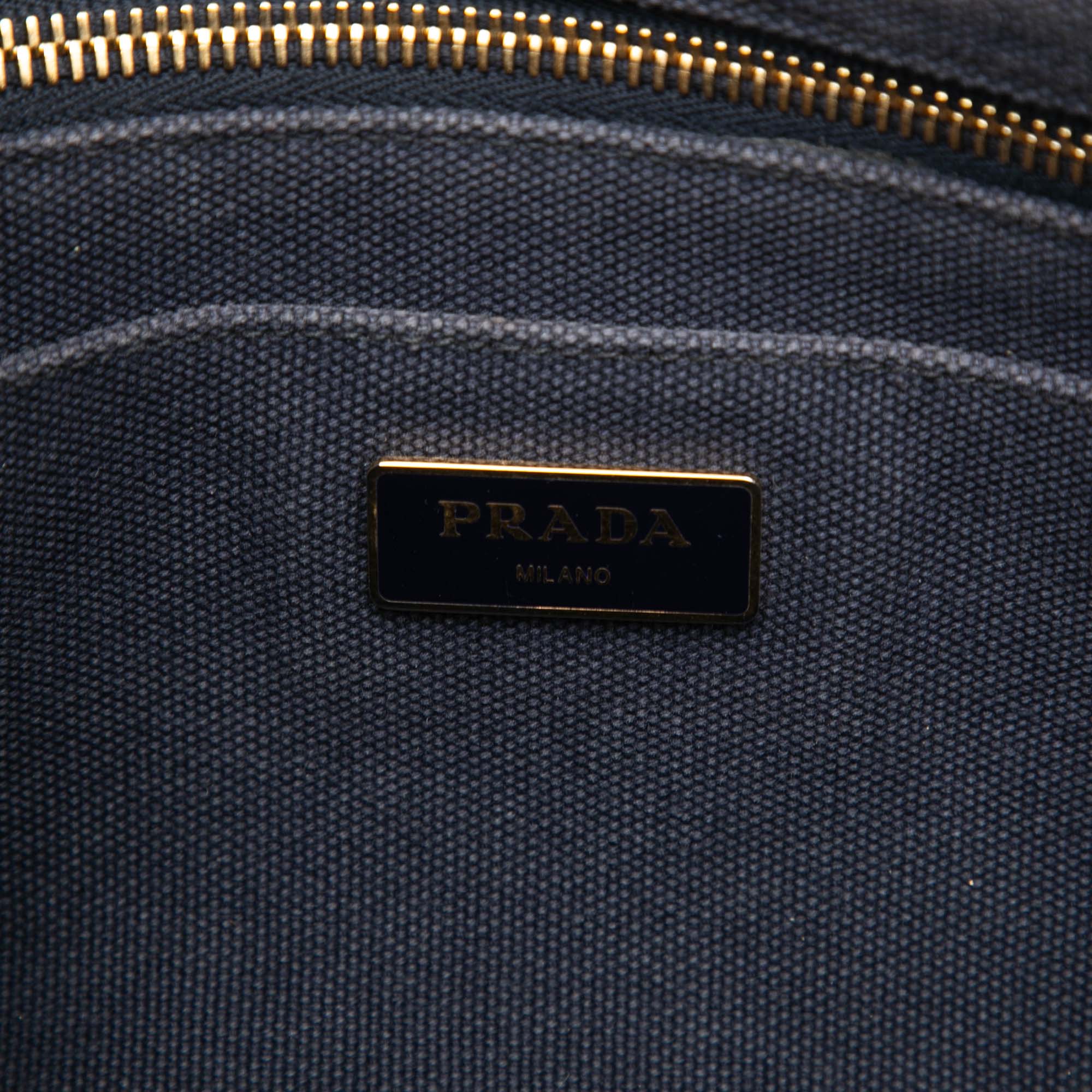 Small Canvas Canapa Logo Satchel - Image 5