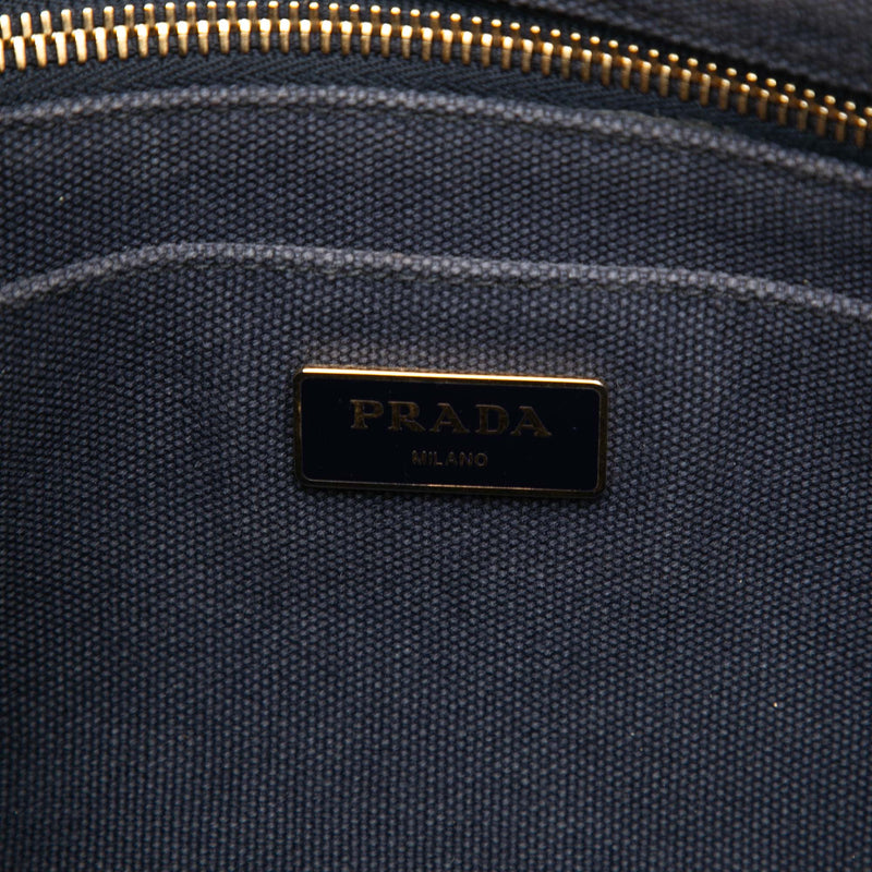 Small Canvas Canapa Logo Satchel - Image 5