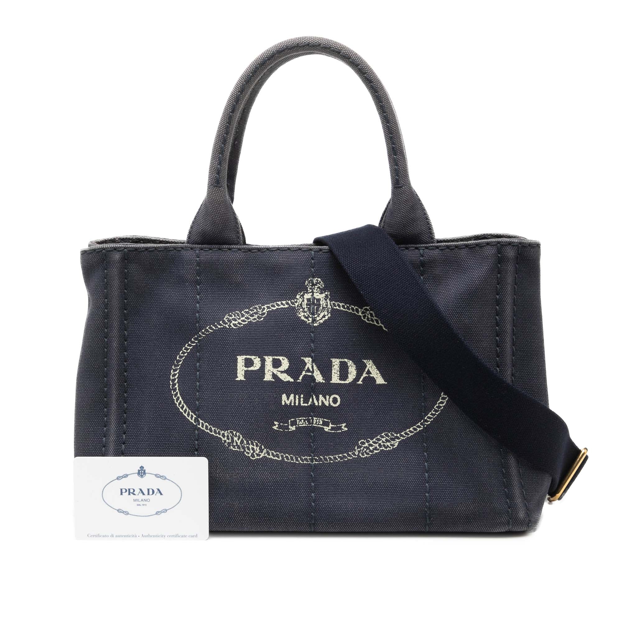 Small Canvas Canapa Logo Satchel - Image 7
