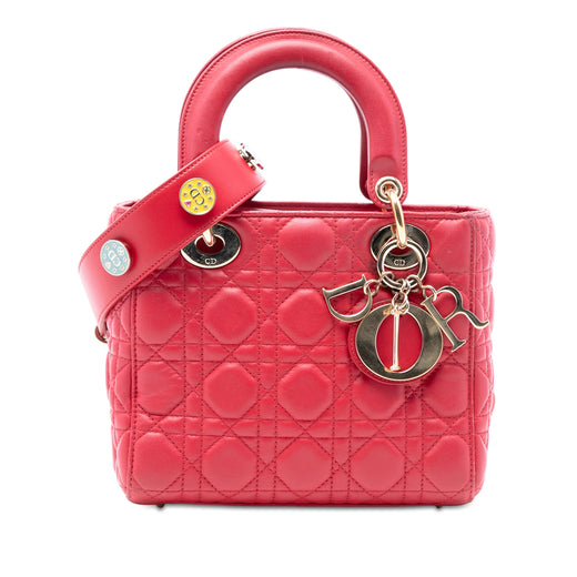 Small Lambskin Cannage My ABCDior Lady Dior - Image 1