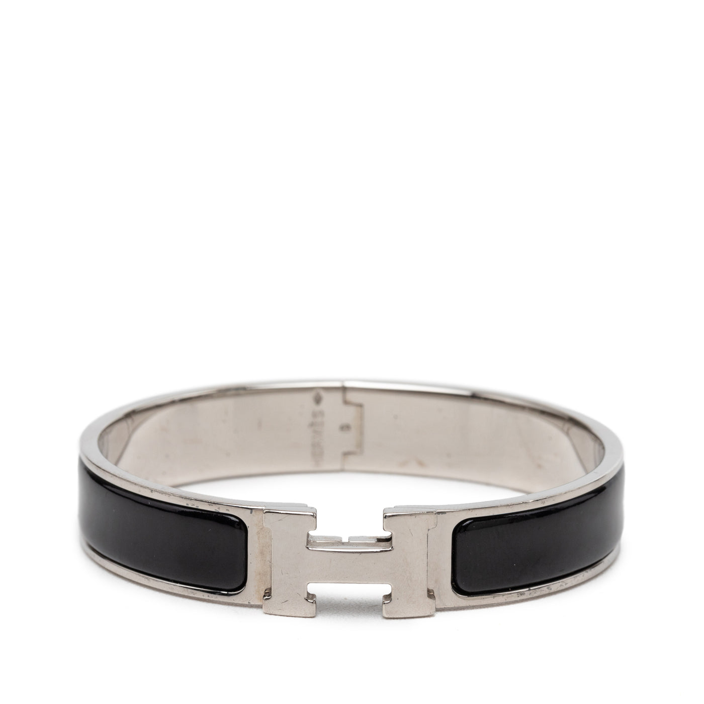 Narrow Enamel Clic H Bracelet PM - Image 1