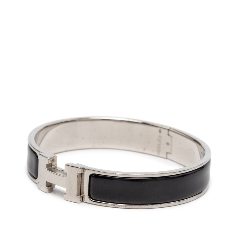 Narrow Enamel Clic H Bracelet PM - Image 2