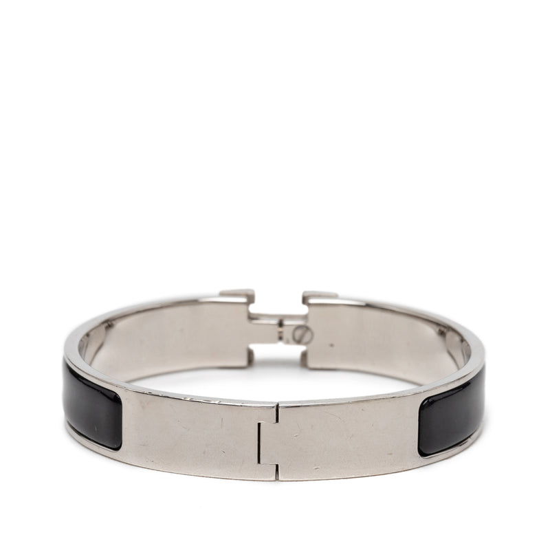 Narrow Enamel Clic H Bracelet PM - Image 3
