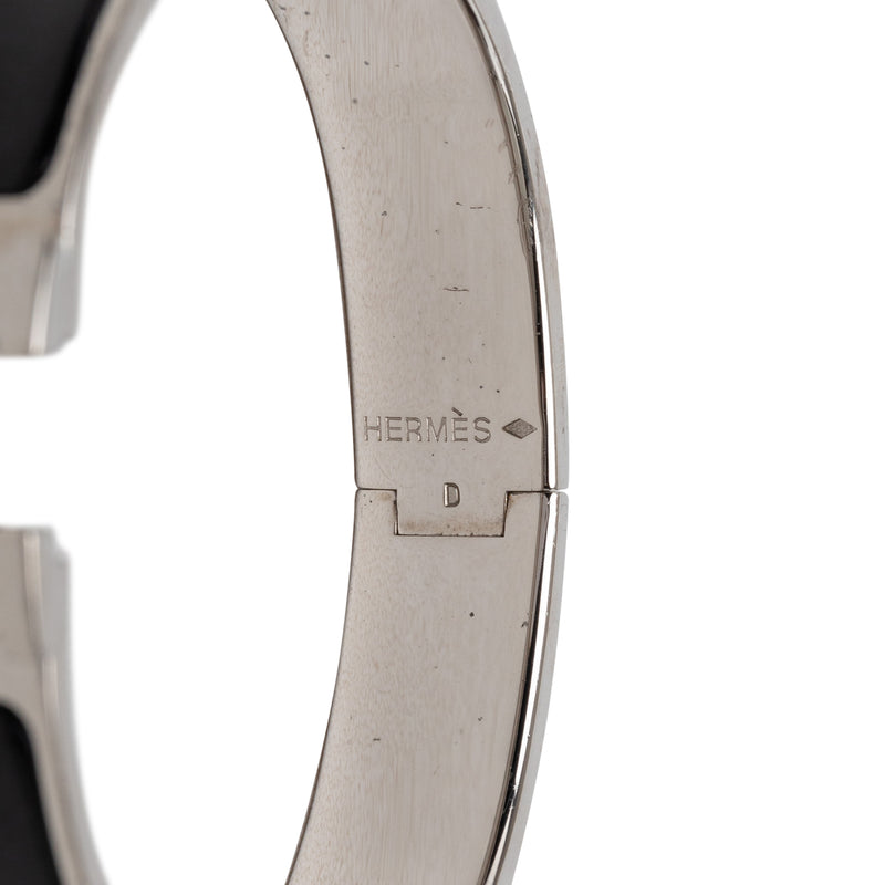Narrow Enamel Clic H Bracelet PM - Image 4