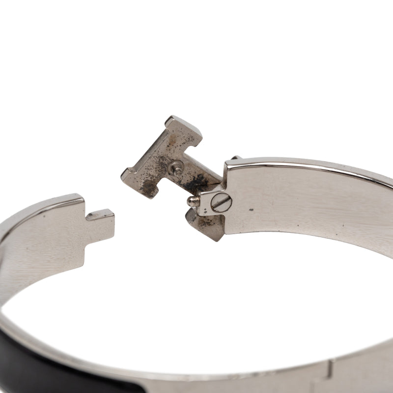 Narrow Enamel Clic H Bracelet PM - Image 5