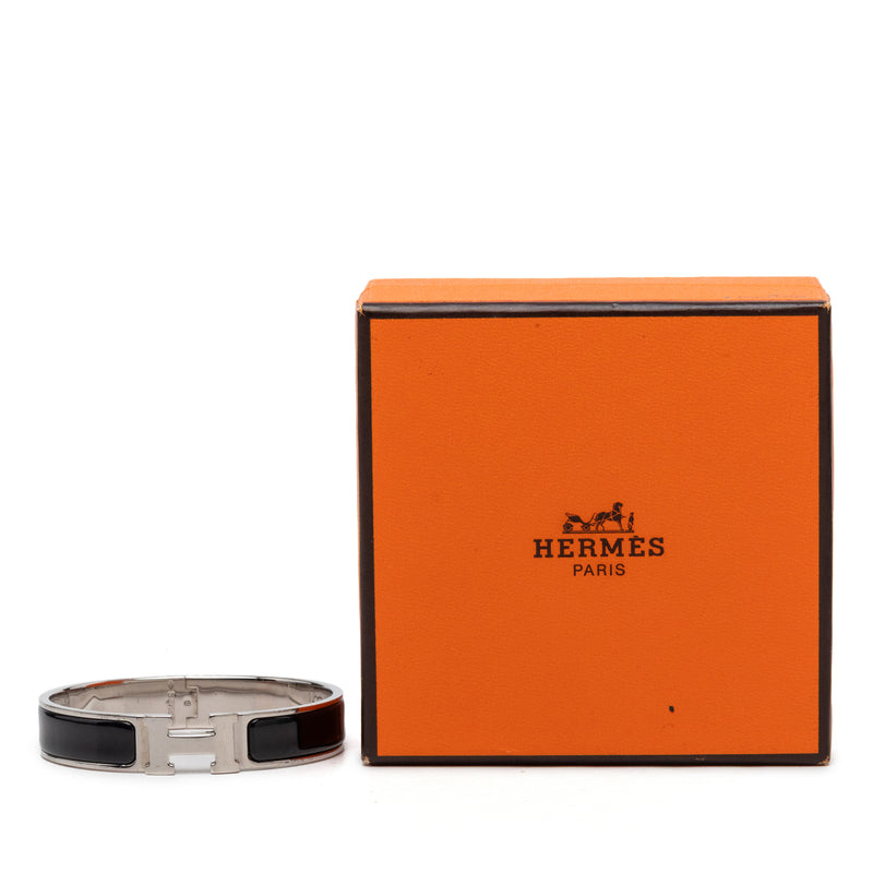 Narrow Enamel Clic H Bracelet PM - Image 6