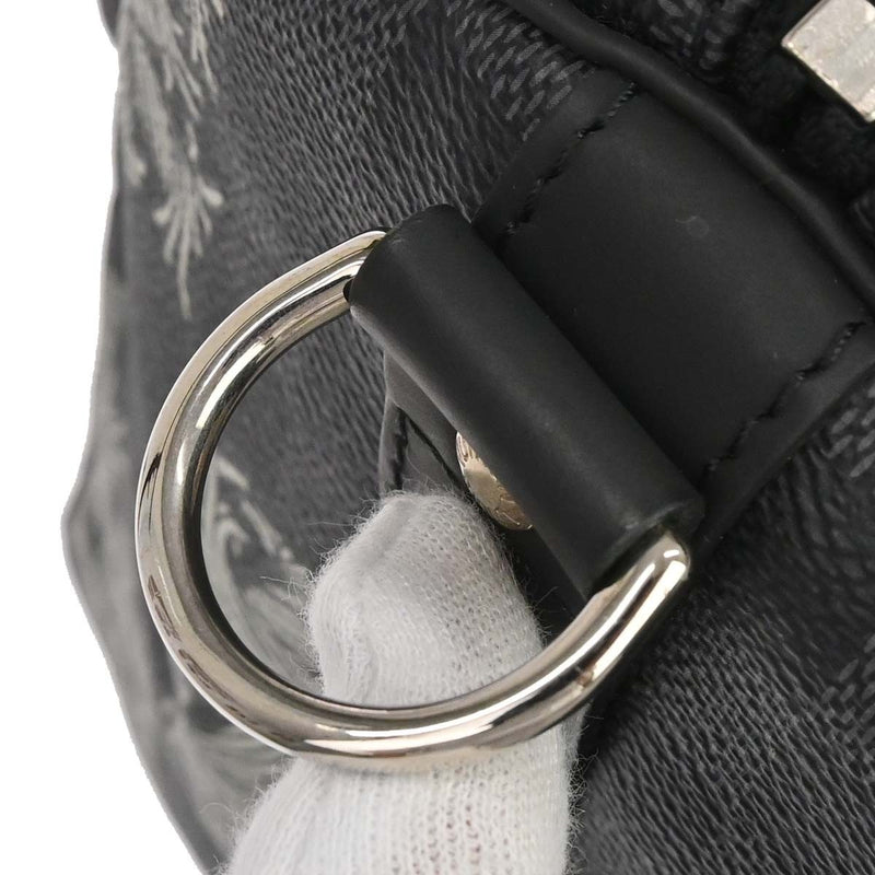Louis Vuitton Keepall Bandouliere Limited Edition Nemeth Damier Graphite Black Canvas Bag