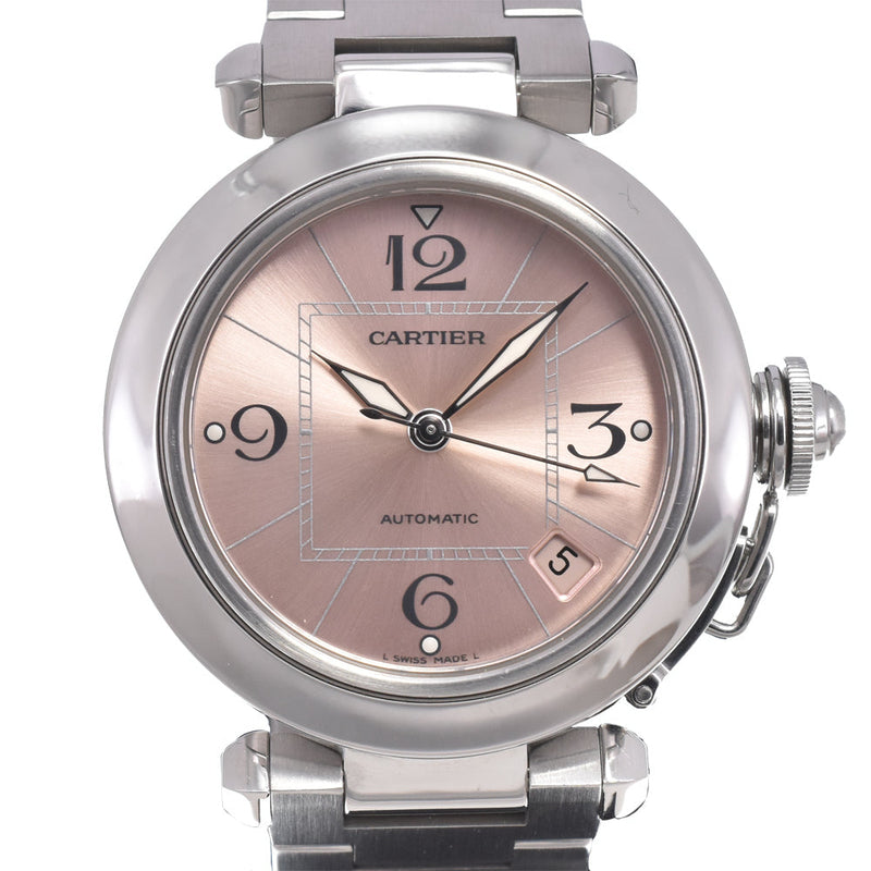 Cartier Pasha De Automatic Stainless Steel And Yellow Gold Watches