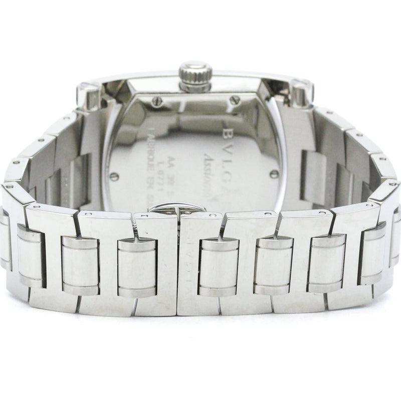 Bvlgari Assioma D Quartz Stainless Steel Watches