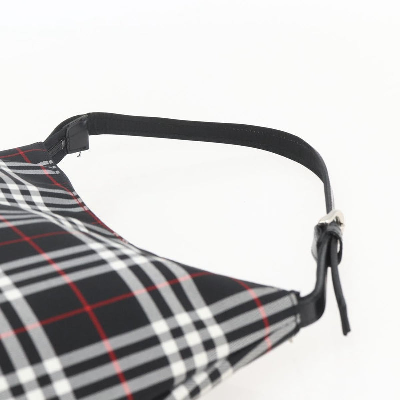 Burberry Nova Check Nylon Black Bag