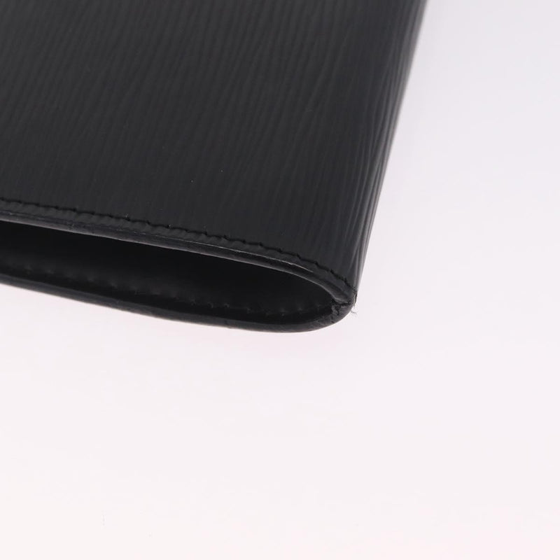 Louis Vuitton Pochette Accessoires Epi Leather Black Bag