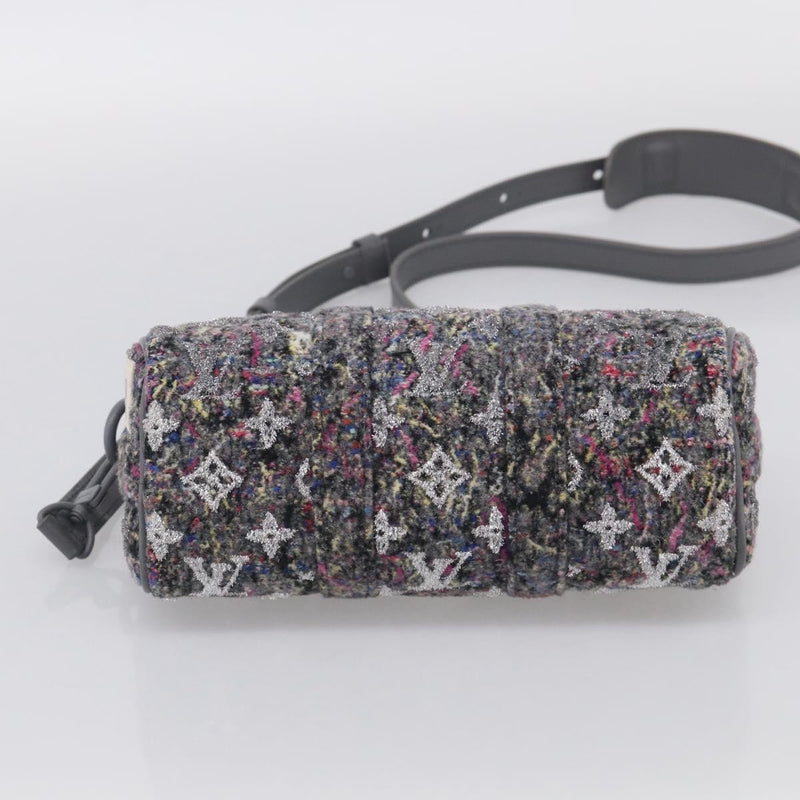 Louis Vuitton Keepall Bandouliere Lv Felt Multicolour Textile Bag