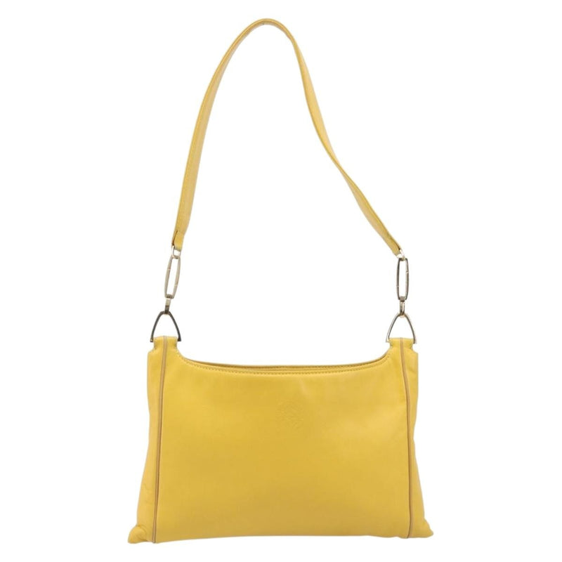 Loewe Shoulder Bag Leather Yellow