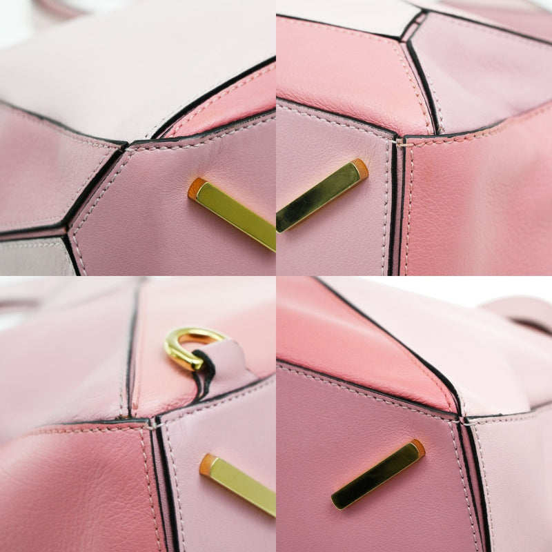 Loewe Puzzle Leather Pink Bag