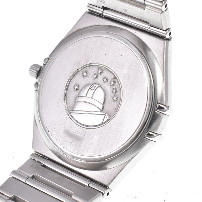 Omega Constellation Quartz Stainless Steel Watches