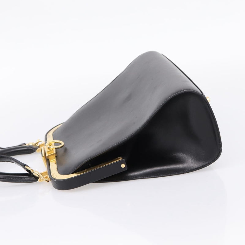 Christian Dior Shoulder Leather Black Bag