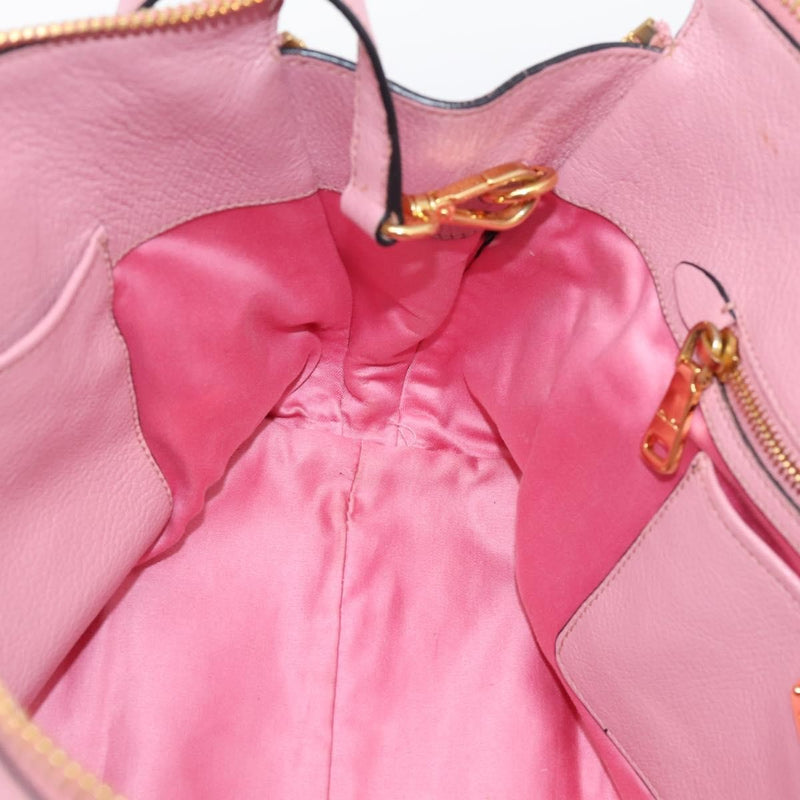 Miu Miu Beau Top Handle Leather Multicolour Bag