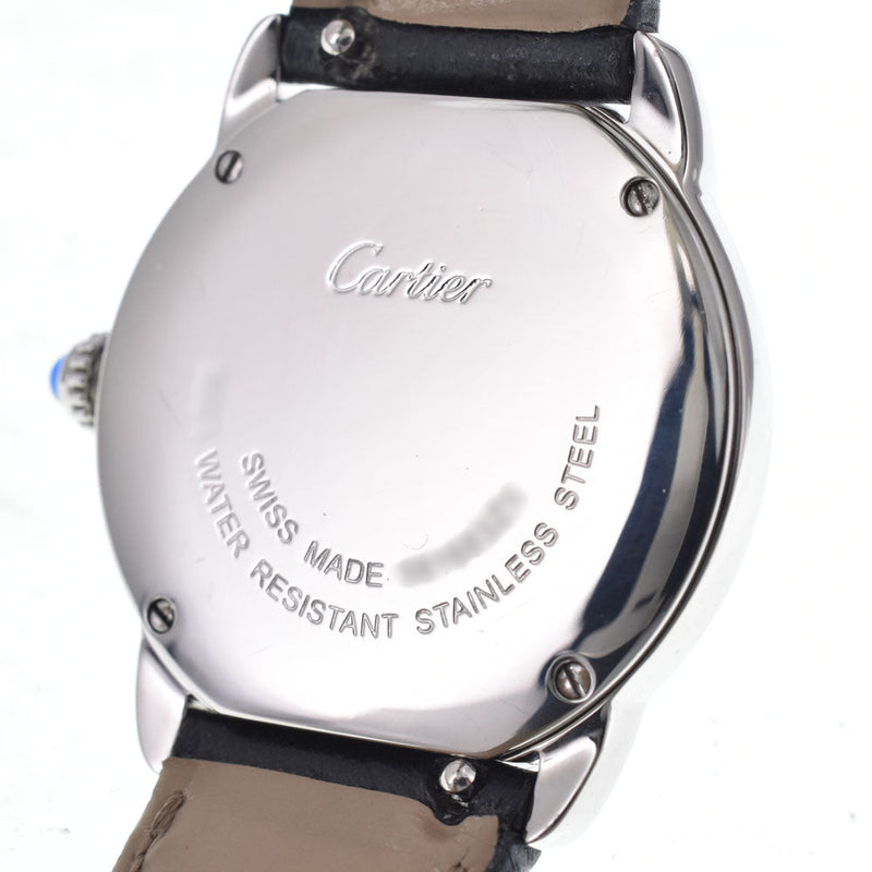 Cartier Ronde Solo De Quartz Stainless Steel Watches