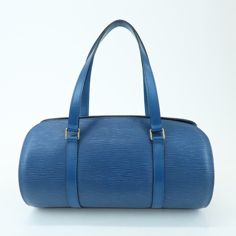 Louis Vuitton Soufflot Epi Leather Blue Bag