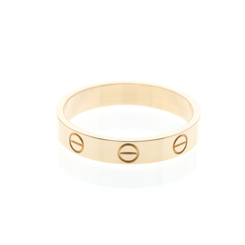 Cartier Love Band 18k White Gold Pink_gold Bijoux