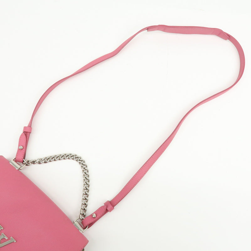 Louis Vuitton Lockme Ii Leather Pink Bag