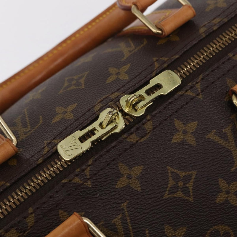 Louis Vuitton Keepall Monogram Canvas Brown Bag