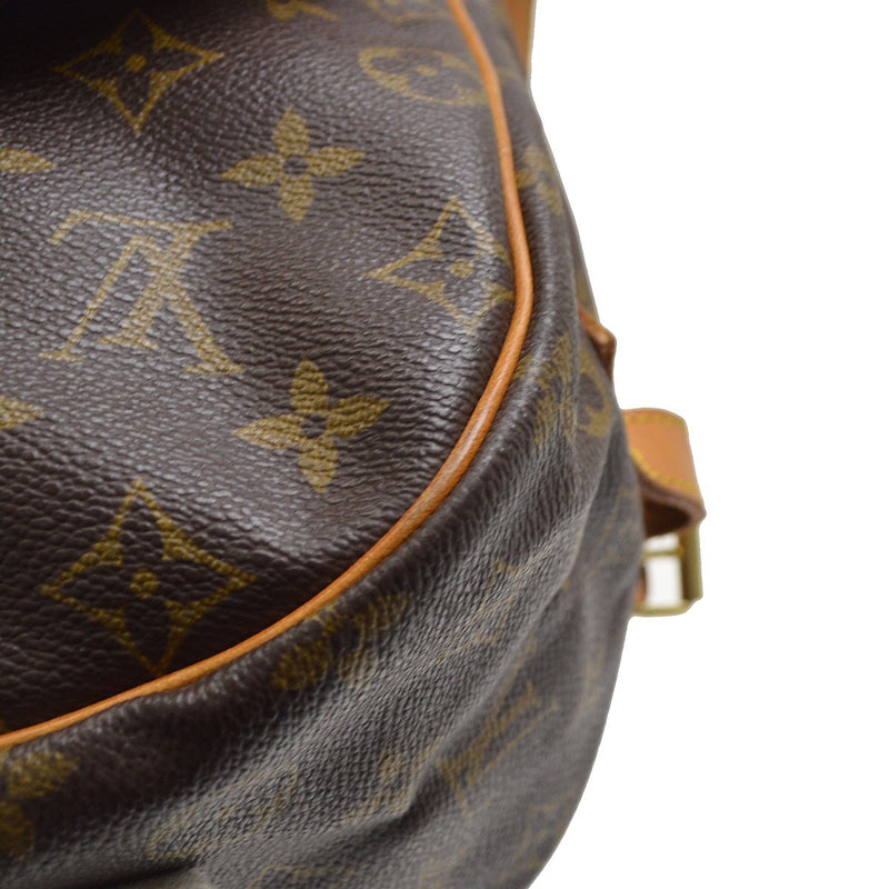 Louis Vuitton Saumur Monogram Canvas Brown Bag