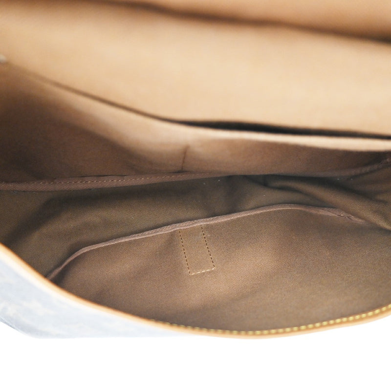 Louis Vuitton Saumur Monogram Canvas Brown Bag
