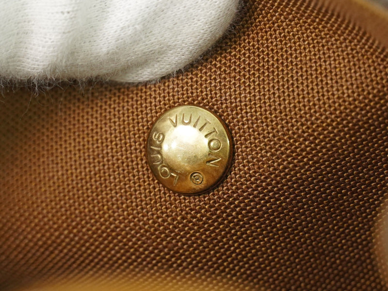 Louis Vuitton Florentine Pochette Canvas Brown Bag
