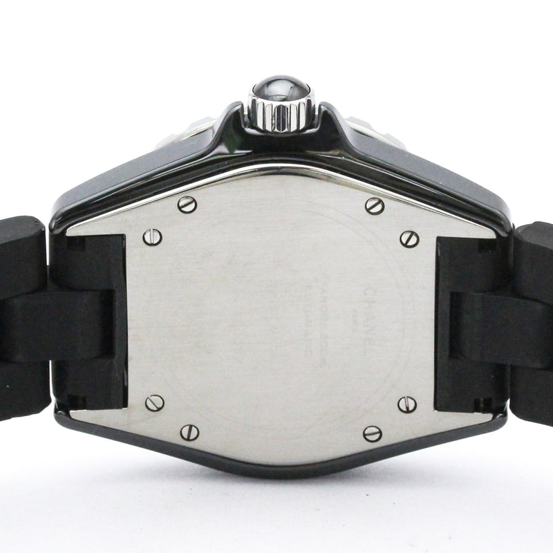 Chanel J12 Automatic Ceramic With Stainless Steel And Rubber Watch