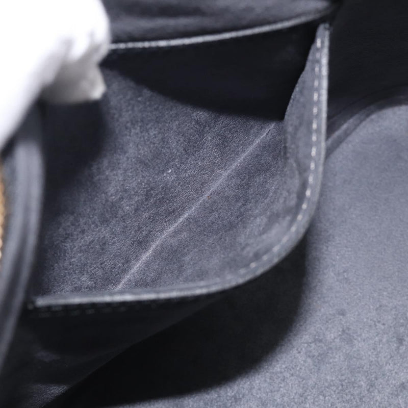 Louis Vuitton Alma Epi Leather Black Bag