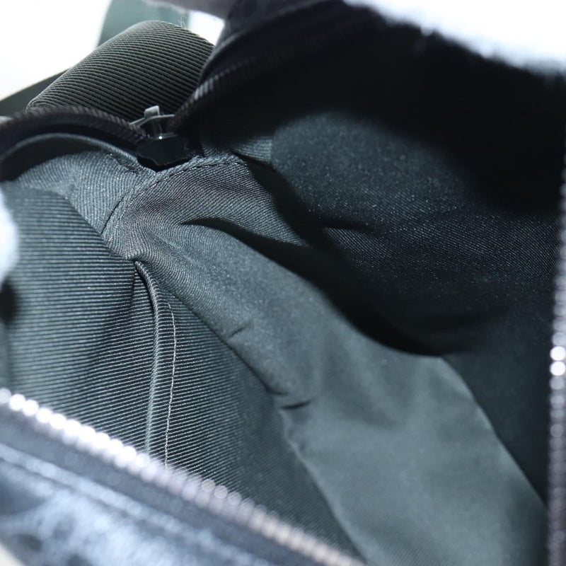 Louis Vuitton Danube Limited Edition Vivienne Monogram Eclipse Black Canvas Bag
