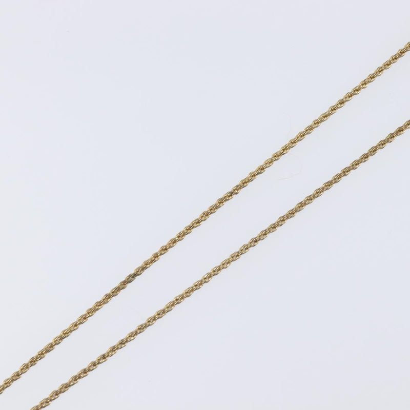 Christian Dior Cd Pendant Metal Gold Bijoux