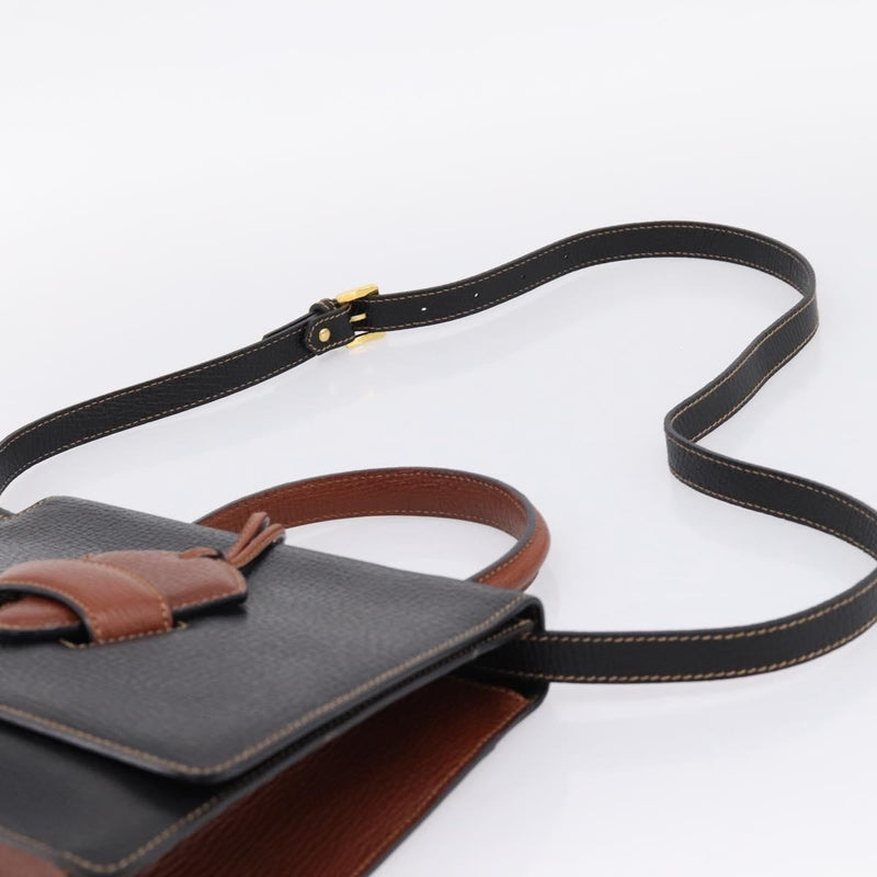 Loewe Barcelona Leather Black Bag