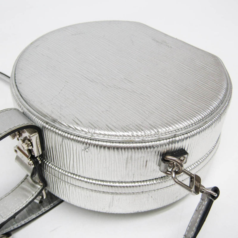 Louis Vuitton Petite Boite Chapeau Epi Leather Silver Bag