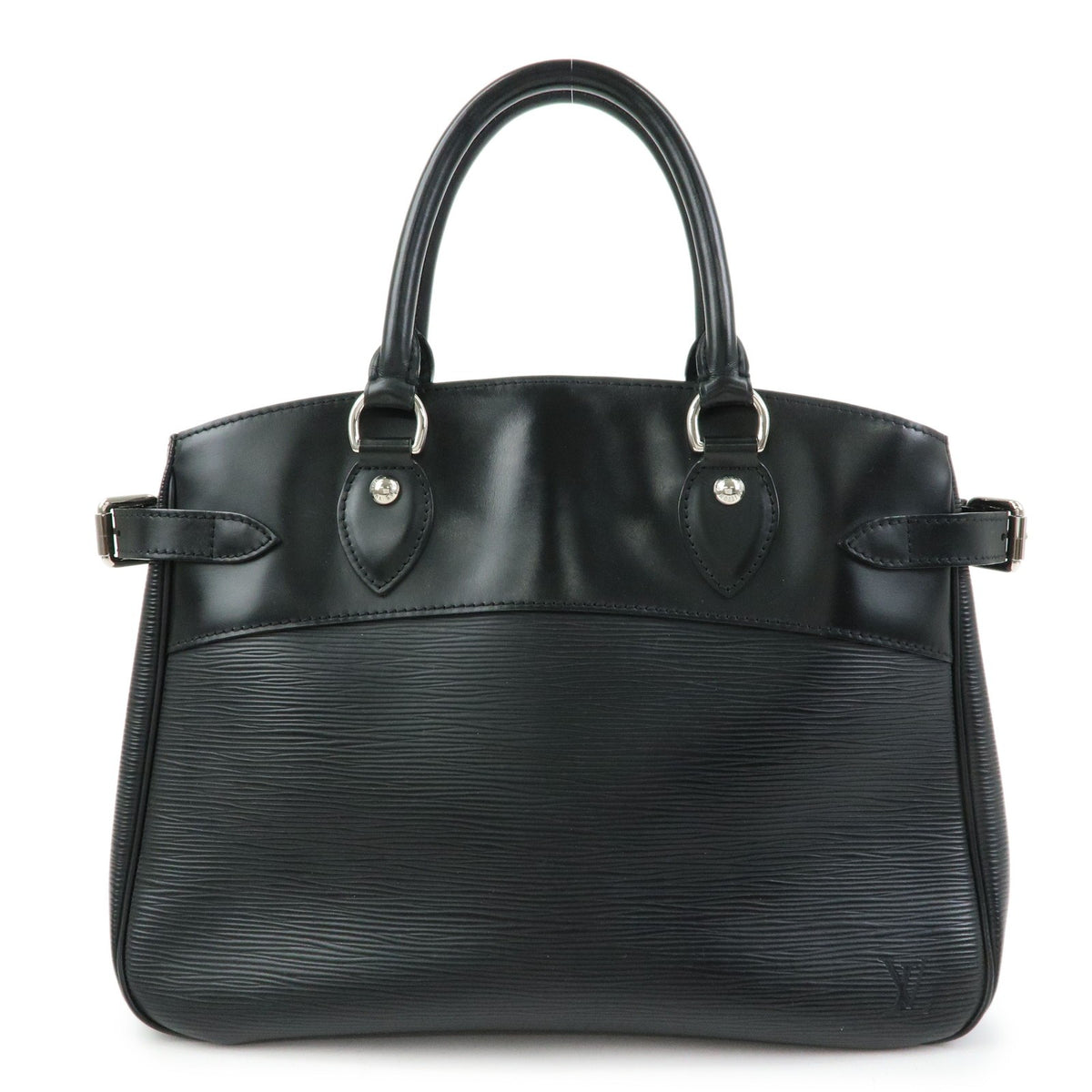 Louis Vuitton Passy Epi Leather Black Bag