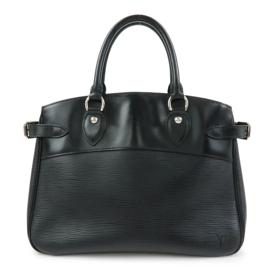 Louis Vuitton Passy Epi Leather Black Bag