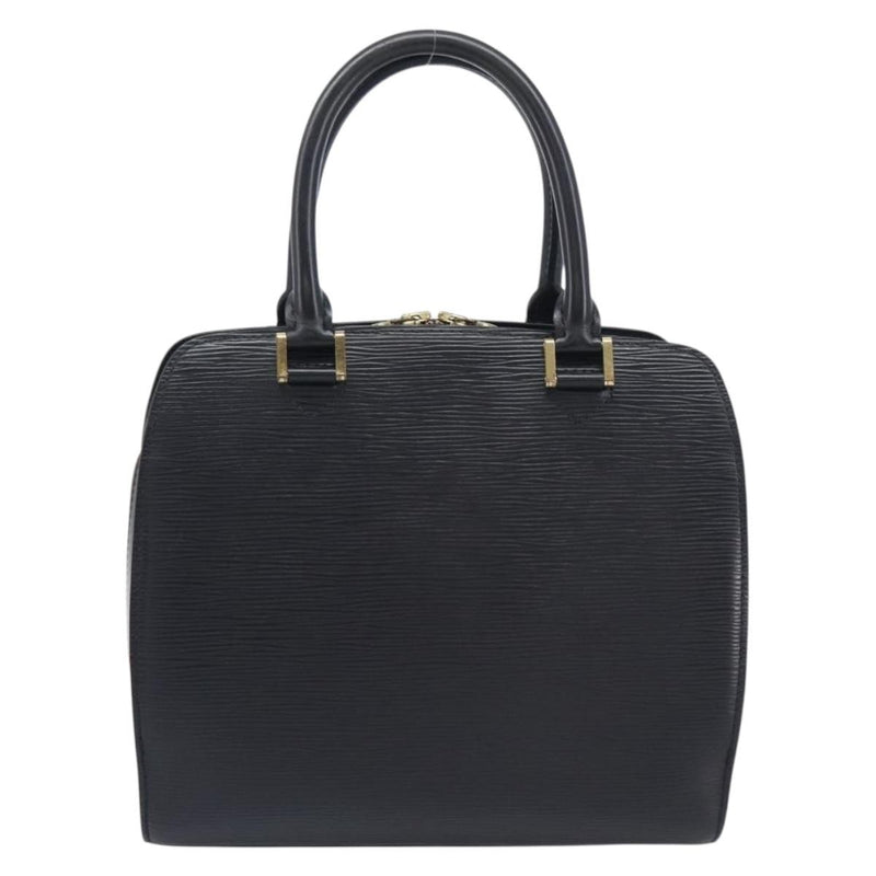 Louis Vuitton Pont Neuf Epi Leather Black Bag