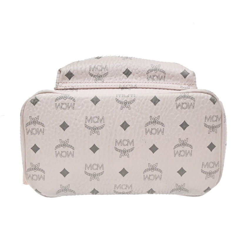 Mcm Vintage Vicetos Leather Pink Bag