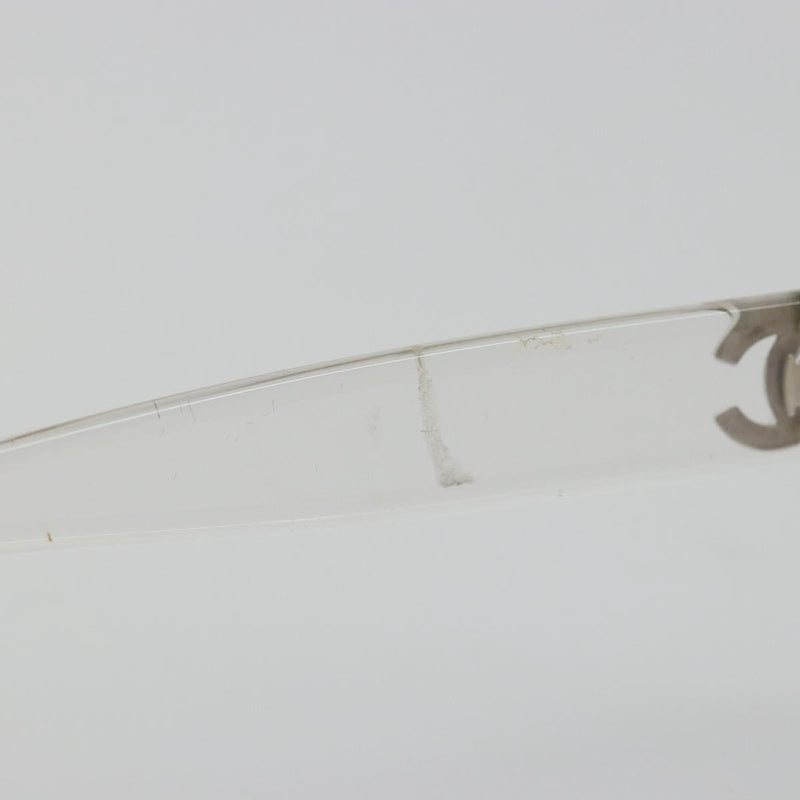 Chanel Logo Cc Plastic Clear Accessory