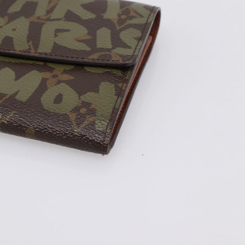 Louis Vuitton Sarah Limited Edition Monogram Graffiti Khaki Canvas Accessory