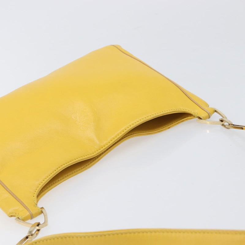 Loewe Shoulder Bag Leather Yellow