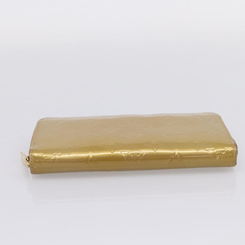 Louis Vuitton Zippy Monogram Vernis Beige Patent_leather Accessory