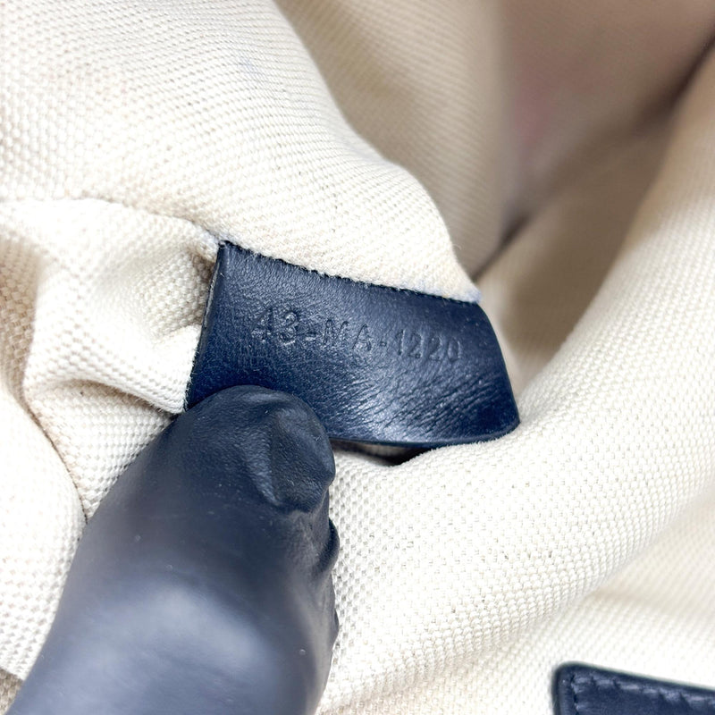 Christian Dior Travel Kit Oblique Canvas Navy Accessory