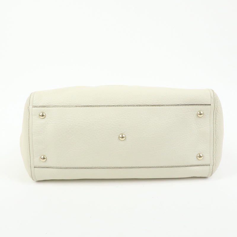 Gucci Soho Leather Beige Bag