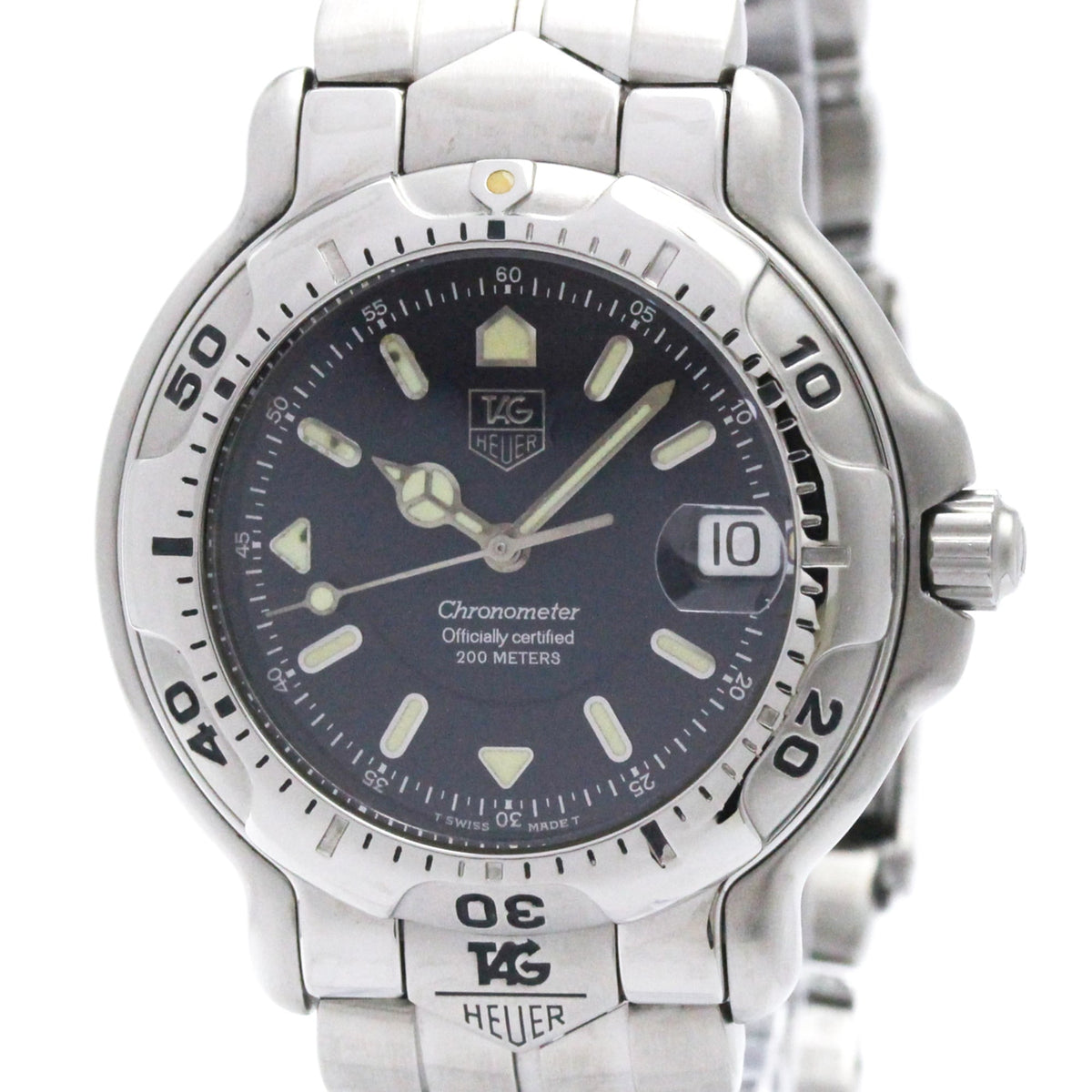 Tag Heuer 6000 Chronometer Stainless Steel Watches