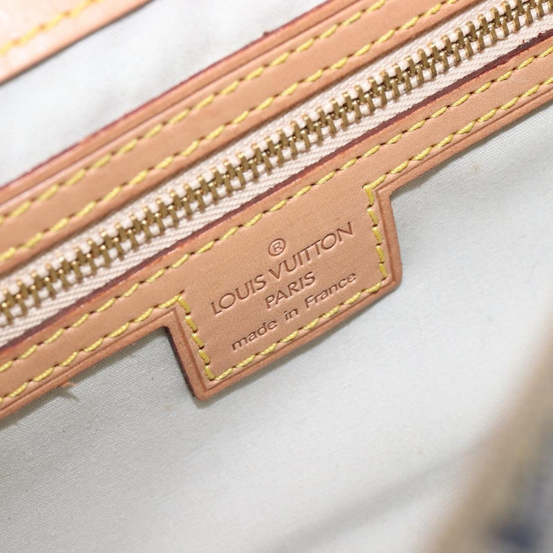 Louis Vuitton Camille Mini Lin Blue Canvas Bag