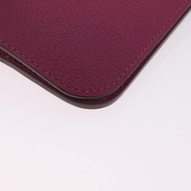 Hermes Dogon Duo Combined Leather Purple Accessory