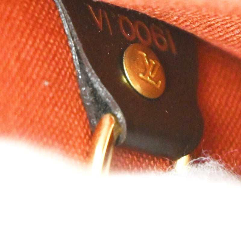 Louis Vuitton Portobello Messenger Damier Ebene Brown Canvas